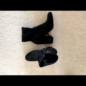 Steve Madden sock booties